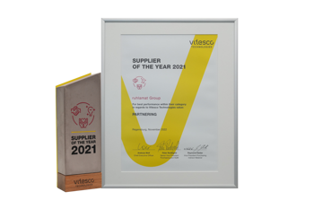 儒拉玛特（苏州）荣获Vitesco Supplier of the year 2021奖项